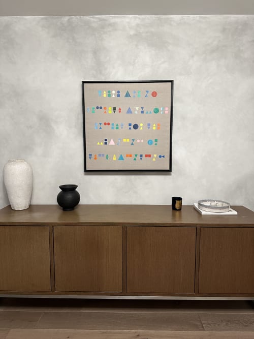 Untitled, 2023 | Oil And Acrylic Painting in Paintings by Stein Studio