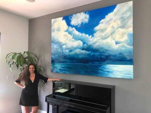 Bora Bora Painting | Paintings by Caylin Rose Janet