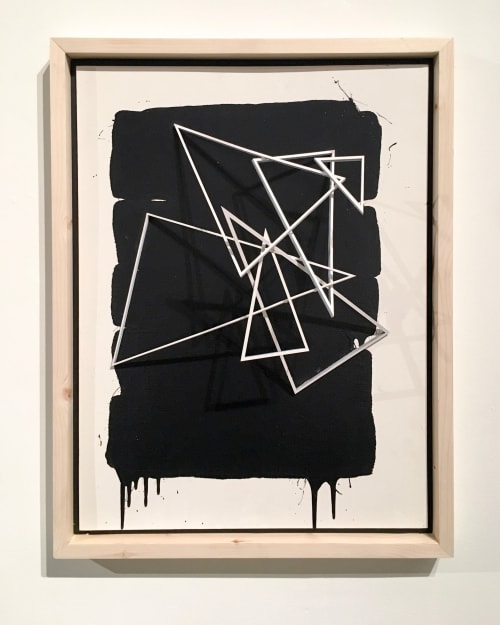 Heuristic Forms Series | Oil And Acrylic Painting in Paintings by Strider Patton | San Francisco in San Francisco