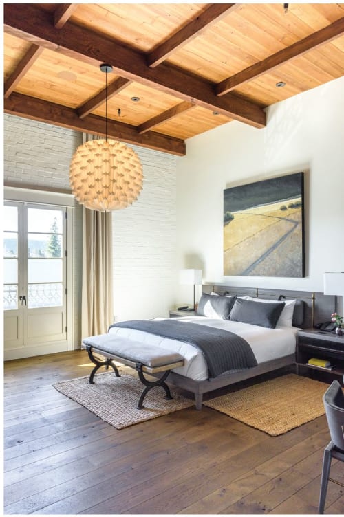 Akimbo | Paintings by Alison Haley Paul | SingleThread Farm - Restaurant - Inn in Healdsburg
