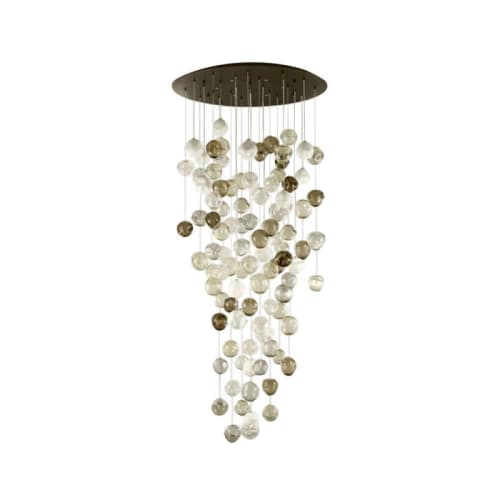 JR1975 MULTIFORM CHANDELIER | Chandeliers by alanmizrahilighting | New York in New York