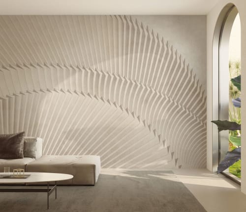 Handcrafted Textured Wallpaper - SM03A | Wall Treatments by Affreschi & Affreschi
