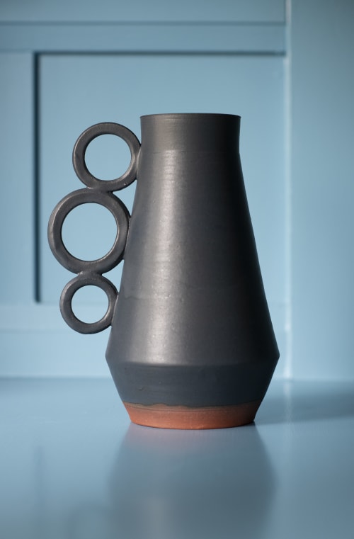 Ink Ring Vases | Vases & Vessels by Erin Hupp Ceramics | Metier in San Francisco