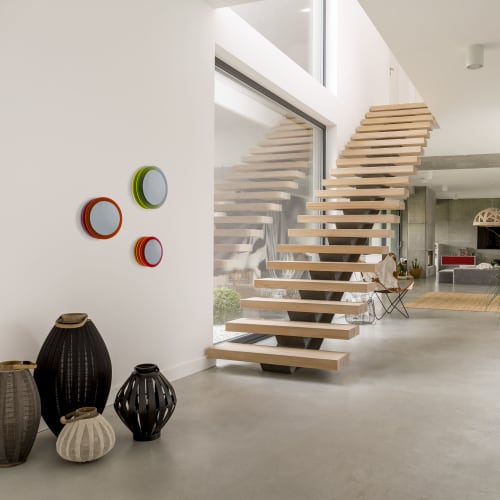 Set Cadabi, sunset wall mirrors | Decorative Objects by Andreas Berlin