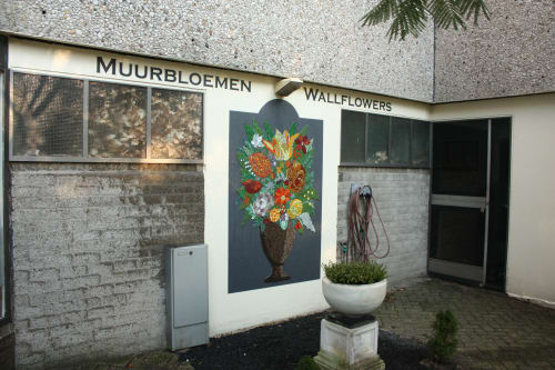 Wallflowers | Public Mosaics by Peter Vial