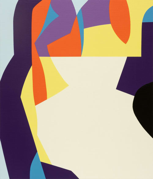 Span / | Oil And Acrylic Painting in Paintings by Kotaro Machiyama