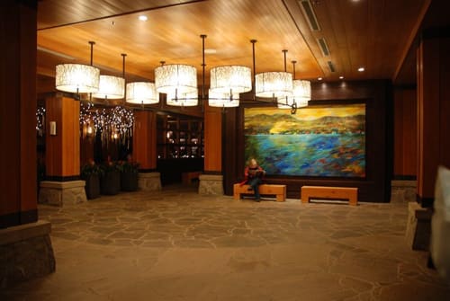 Whistler Passage | Paintings by Alice Rich | Nita Lake Lodge in Whistler