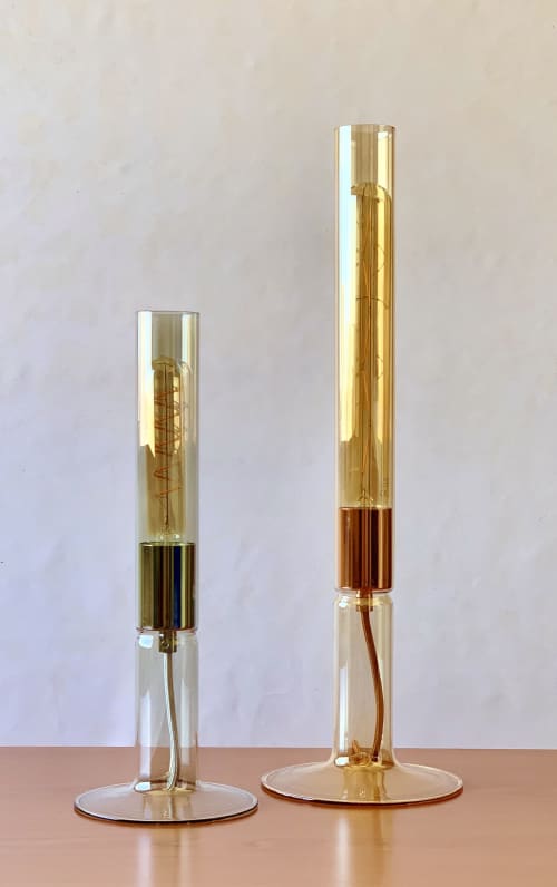 LAB 1 Table lamp | Lamps by RUBERTELLI DESIGN