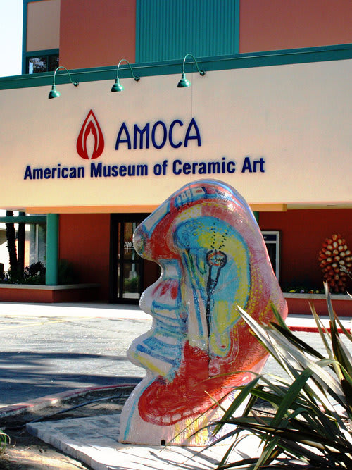 Curvalutions | Sculptures by Cybele Rowe | American Museum of Ceramic Art in Pomona