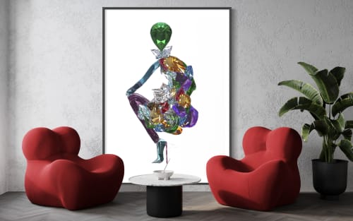 Calixta | Paintings by LA TOYA JONES