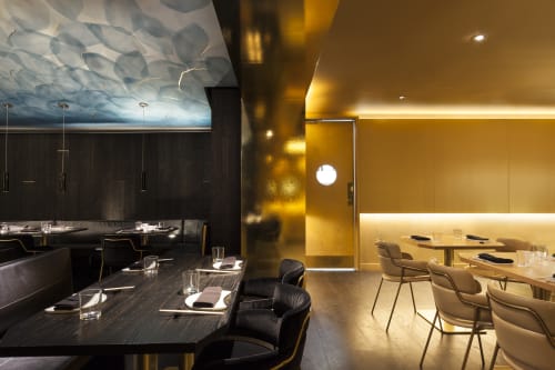 Akira Back, Restaurants, Interior Design