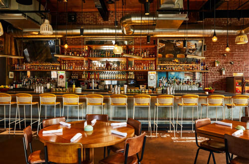Superica, Restaurants, Interior Design