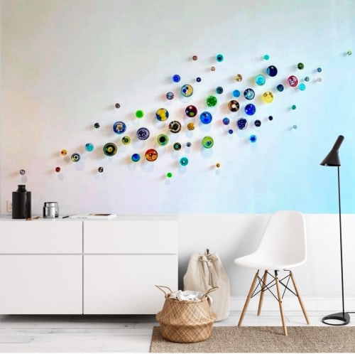 Wall Art Object by Betti Brillembourg