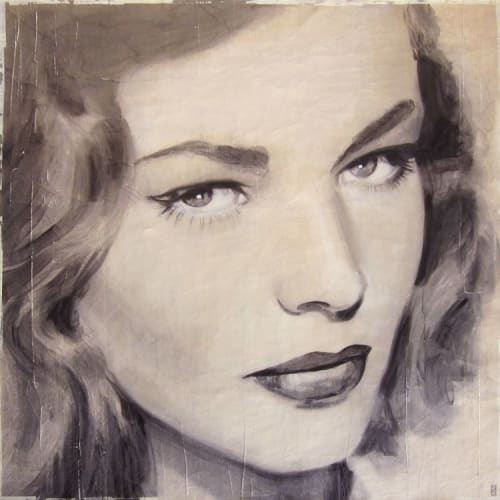 Bedroom Eyes | Paintings by Stacy D'Aguiar