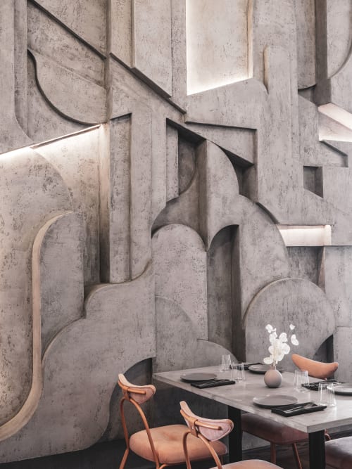 Wall Treatments | Wall Treatments by Asthetíque | Polet in Moskva