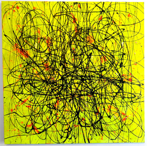 ORIGINATION | Oil And Acrylic Painting in Paintings by Stefano Gramantieri | London in London