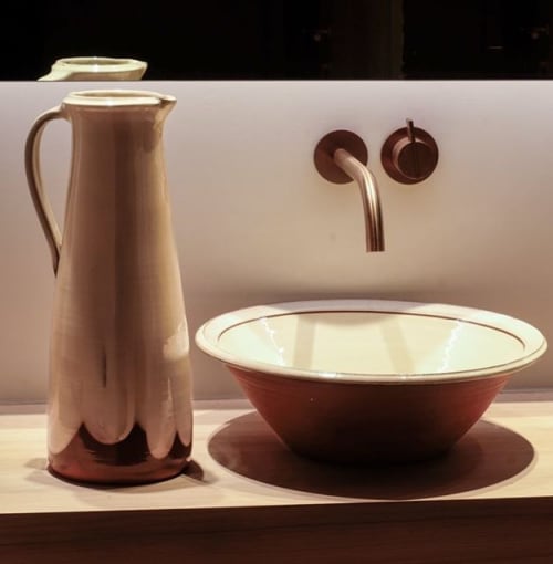 Sink | Water Fixtures by Barrington Pottery | Exeter Airport in Exeter