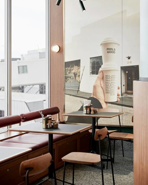 Sia Chair | Chairs by Nau Design | St Ali Coffee Roasters in South Melbourne