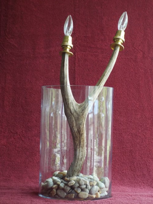Antler lighting | Lighting Design by Hollow antlers