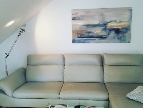 Private house in Germany | Art Curation by Egle's Paintings