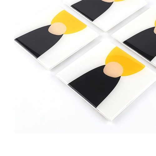 The Cure — Coaster Set of 4 | Tableware by 204 Haus Crafters