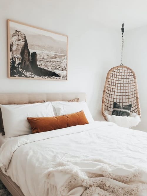 Long lumbar pillow | Pillows by Willow & Moon Home