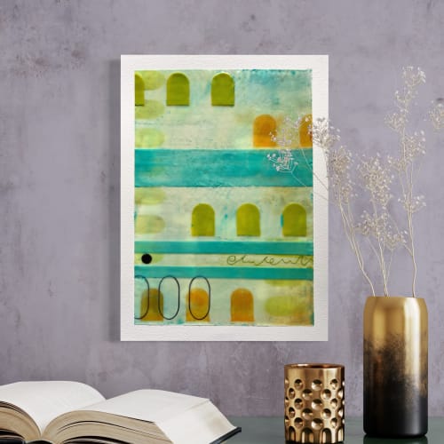Spring Fling 2 | Paintings by Dorian H