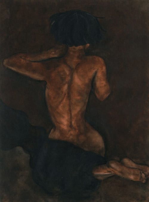 Bent | Oil And Acrylic Painting in Paintings by LaShonda Scott Robinson