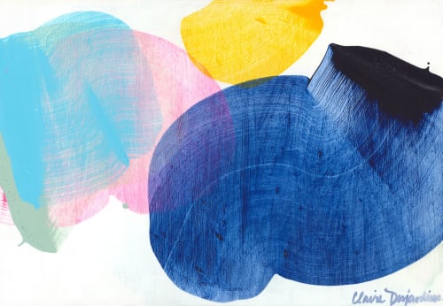 Exploring Familiar Spaces | Paintings by Claire Desjardins