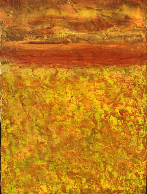 Avoid Dangerous Paths | Oil And Acrylic Painting in Paintings by Reade C Gloeckner Fine Art