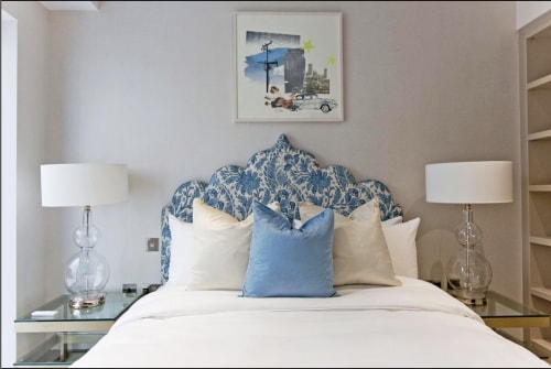 Stormy Weather I Print from Pin Up series | Prints by Sara J Beazley | Golden Square Residences in London