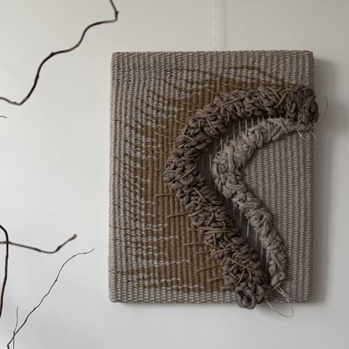 Wall Tapestry Soutien | Wall Hangings by Yulia Tishchenko