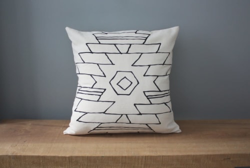 Arizona | Organic Cotton Pillow | Sham in Linens & Bedding by Little Korboose