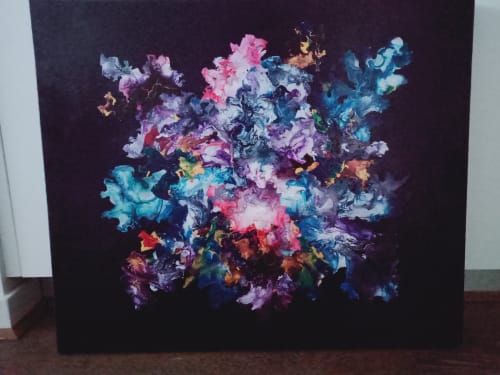 Awake My Soul | Oil And Acrylic Painting in Paintings by Grace Foo-Barton