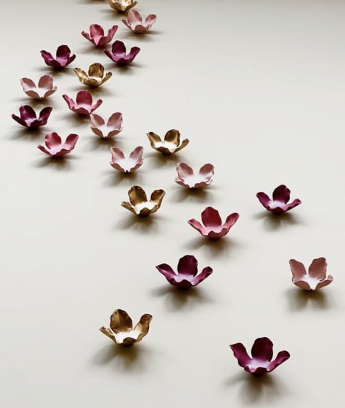 Garland Extra large Original 3D ceramic sculpture wall art | Wall Sculpture in Wall Hangings by Elizabeth Prince Ceramics