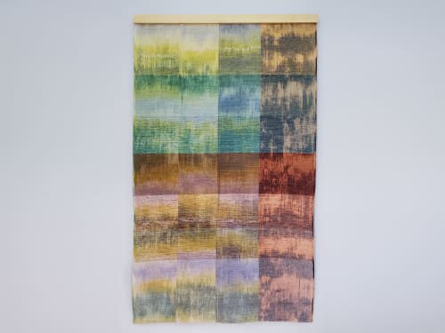 Courts Above | Tapestry in Wall Hangings by Jessie Bloom
