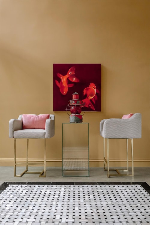 Papillonne Bar Chair | Chairs by LAGU