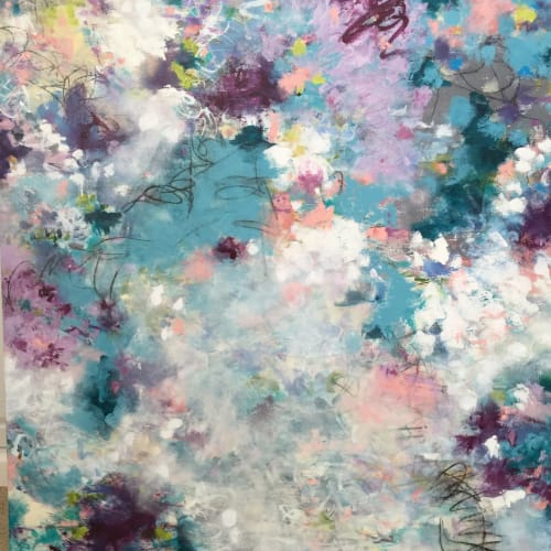 Promise | Oil And Acrylic Painting in Paintings by Paulette Insall | Dallas Design Center in Dallas