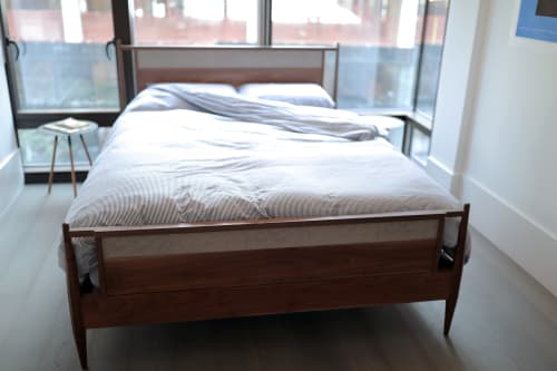 Grayline Bed | Beds & Accessories by Evan Berding Custom Furniture + Woodwork