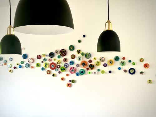 Brain Map | Mixed Media in Paintings by Wall Art Oject by Betti Brillembourg