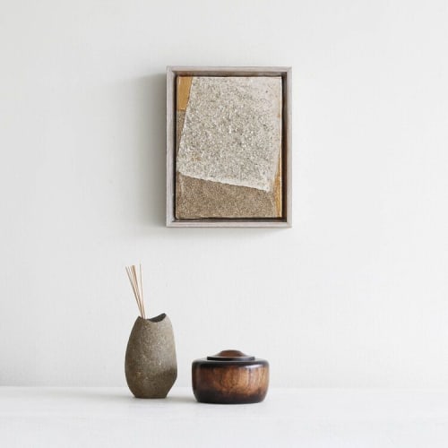 Collage Risorse Bianco Perla XXDDD | Mixed Media by Kim Fonder