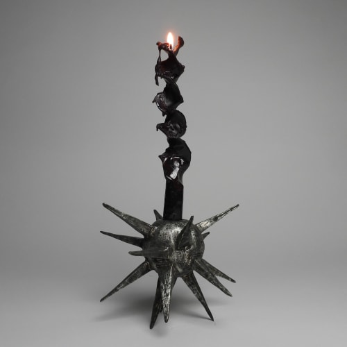 Mace Ball Candle Holder | Decorative Objects by Wretched Flowers