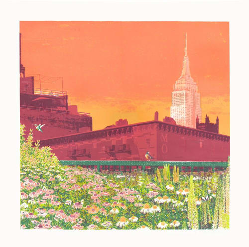 Empire State of Mind | Paintings by Emma Reynolds