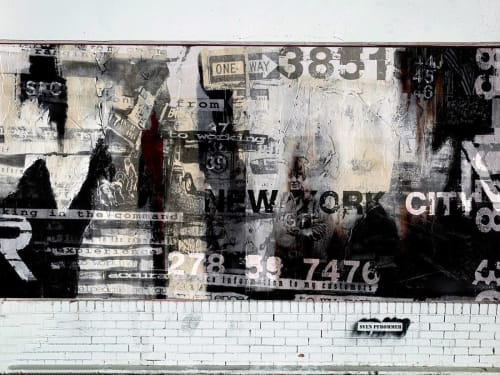 New York Mural | Murals by Sven Pfrommer