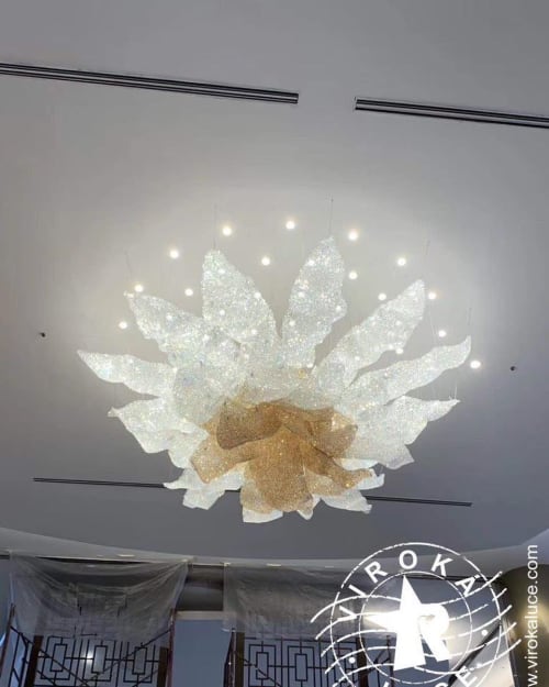 chandelier | Lighting Design by Viroka Luce by Rajasekhar .P ( RAJ )