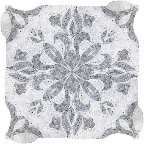 Mediterranean Micro Mosaic Tile | Tiles by Tile Club