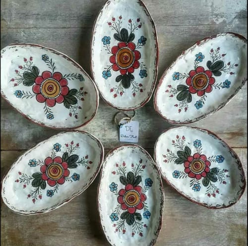 Handmade Ceramic Plate | Ceramic Plates by Didem Firat CERAMICS