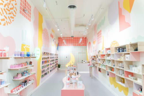 K Banana Retail Store | Interior Design by Jesse Brown