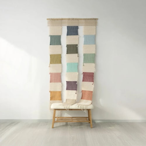 Bieno - Weaving Wall Art | Wall Hangings by Lale Studio & Shop