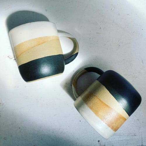 Sunset Mugs | Cups by Born on Sunset Ceramics